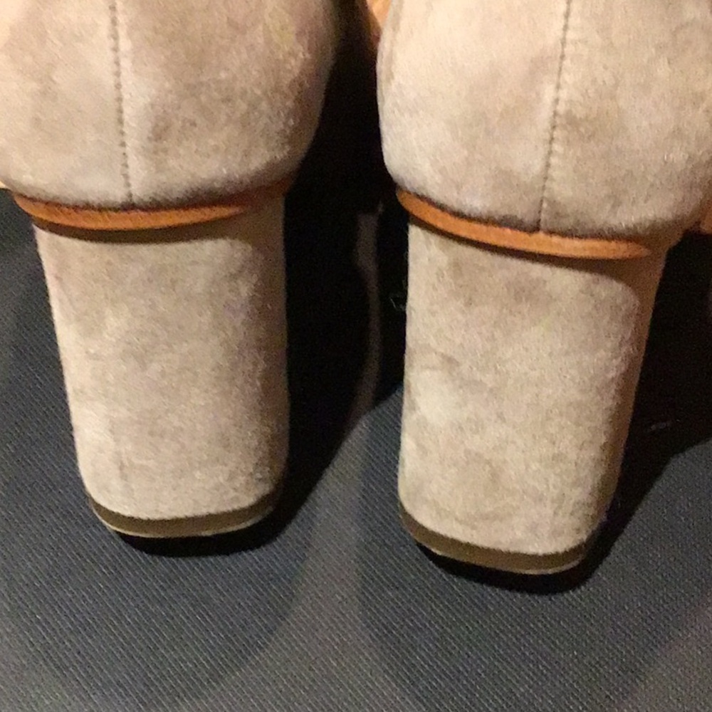 COACH PRISCILLA LUX SUEDE COLOR STONE NEW CONDITION - Picture 12 of 12